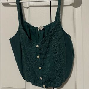 AE cropped tank